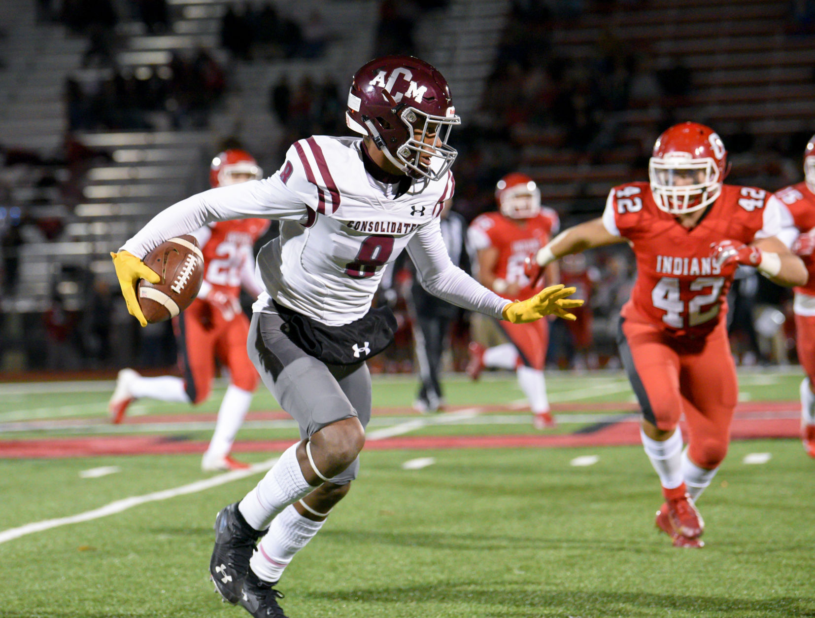 Consol vs. Cleveland football